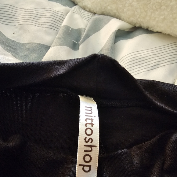 Mittoshop Black Dress Size M - Picture 2 of 4